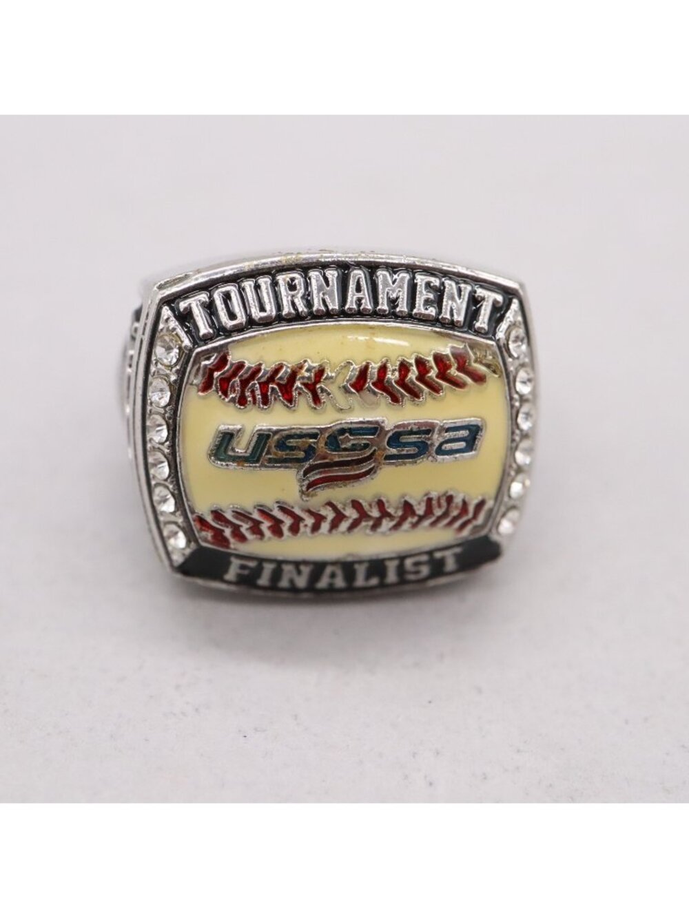 Baseball USSSA Tournament Finalist Ring Size 7 #1